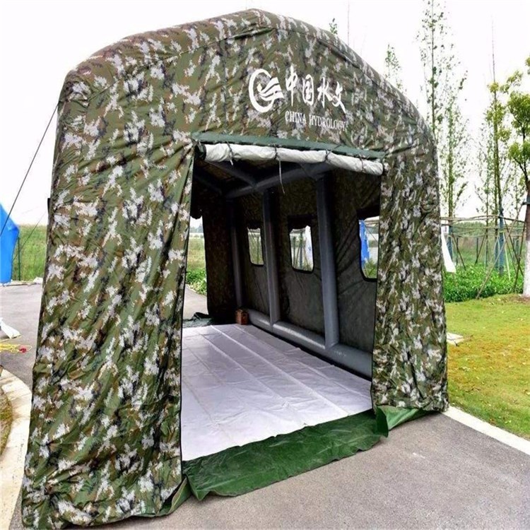 唐县军用充气帐篷模型生产
